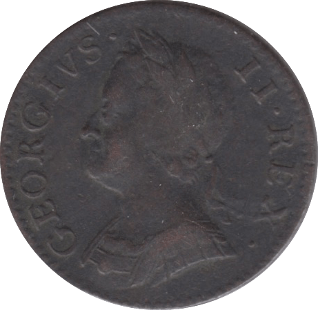1754 FARTHING ( GF ) 5