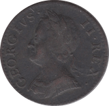 1754 FARTHING ( GF ) 5