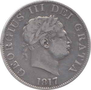 1817 HALFCROWN ( GF ) 6