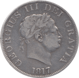 1817 HALFCROWN ( GF ) 6