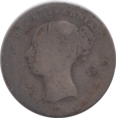1848 FOURPENCE ( FAIR ) 2 - Fourpence - Cambridgeshire Coins