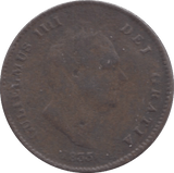 1835 ONE THIRD FARTHING ( FINE ) 9 - One Third Farthing - Cambridgeshire Coins