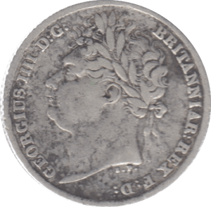 1824 SIXPENCE ( GF ) 6 - Sixpence - Cambridgeshire Coins