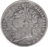 1824 SIXPENCE ( GF ) 6 - Sixpence - Cambridgeshire Coins