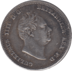 1836 FOURPENCE ( VF ) 7 - Fourpence - Cambridgeshire Coins