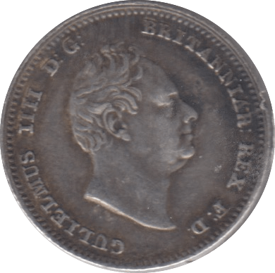 1836 FOURPENCE ( VF ) 7 - Fourpence - Cambridgeshire Coins