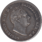 1836 FOURPENCE ( VF ) 7 - Fourpence - Cambridgeshire Coins
