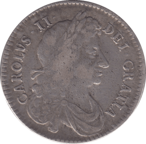 1683 HALFCROWN ( GF )