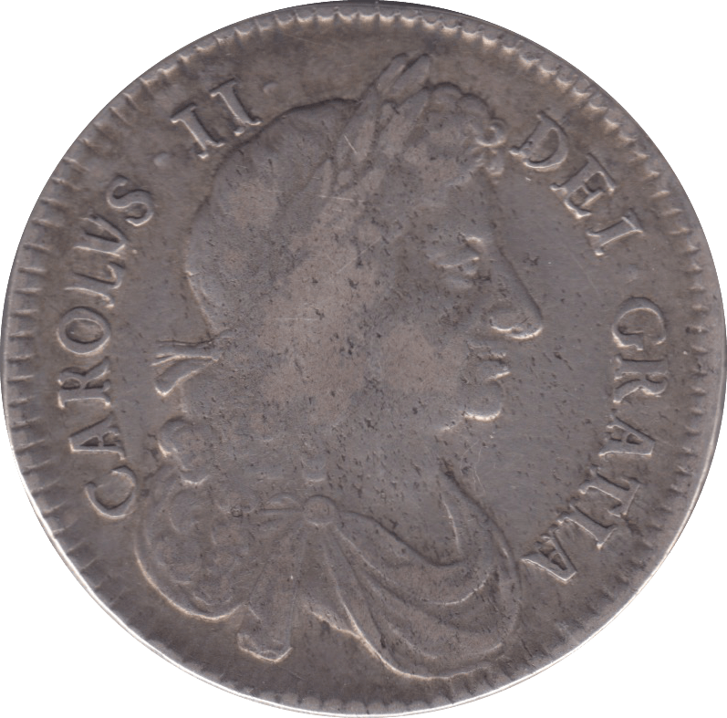 1683 HALFCROWN ( GF )