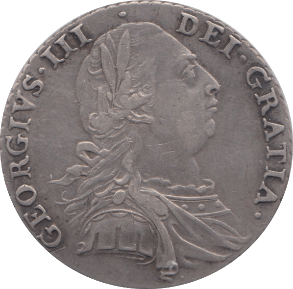 1787 SHILLING ( GVF ) 3