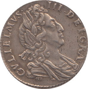 1700 SIXPENCE ( EF ) 4