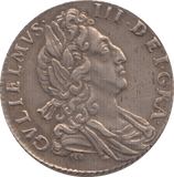 1700 SIXPENCE ( EF ) 4