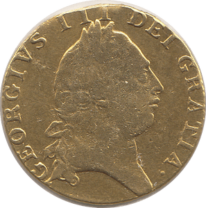 1790 GOLD ONE GUINEA ( FINE )