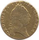 1790 GOLD ONE GUINEA ( FINE )