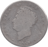 1829 SHILLING ( FAIR ) 4 - Shilling - Cambridgeshire Coins