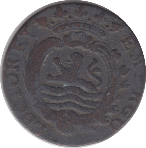 1782 NETHERLANDS STATE ZEELAND DUIT