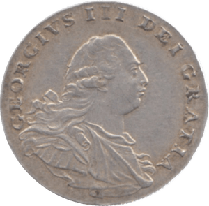 1800 MAUNDY FOURPENCE ( GVF )