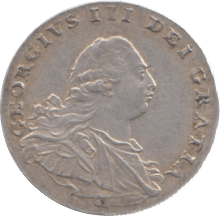 1800 MAUNDY FOURPENCE ( GVF )