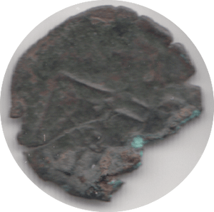 1528 - 1558 UNIDENTIFIED HAMMERED MEDIEVAL EUROPEAN ref 60