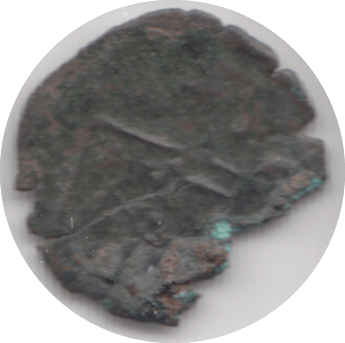 1528 - 1558 UNIDENTIFIED HAMMERED MEDIEVAL EUROPEAN ref 60