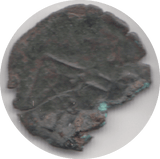 1528 - 1558 UNIDENTIFIED HAMMERED MEDIEVAL EUROPEAN ref 60