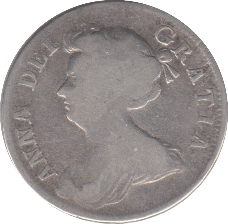 1709 HALFCROWN ( FAIR )