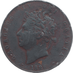 1826 HALFPENNY ( FINE ) - Halfpenny - Cambridgeshire Coins