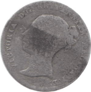 1854 FOURPENCE ( FAIR ) 3 - Fourpence - Cambridgeshire Coins