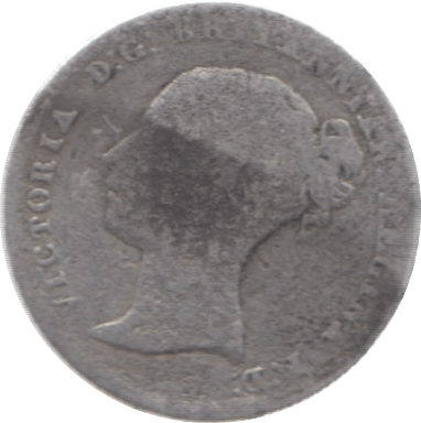 1854 FOURPENCE ( FAIR ) 3 - Fourpence - Cambridgeshire Coins