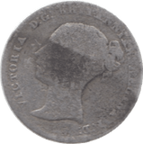 1854 FOURPENCE ( FAIR ) 3 - Fourpence - Cambridgeshire Coins