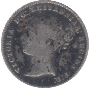 1849 MAUNDY THREEPENCE ( FAIR ) - Maundy Coins - Cambridgeshire Coins