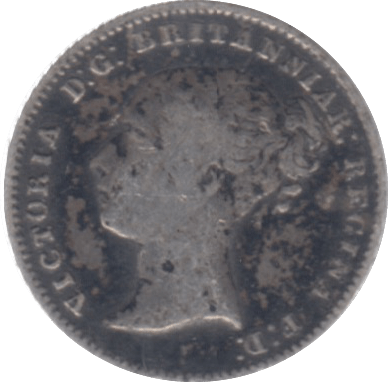 1849 MAUNDY THREEPENCE ( FAIR ) - Maundy Coins - Cambridgeshire Coins