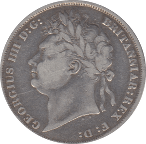 1825 SHILLING ( NF ) 1 - Shilling - Cambridgeshire Coins