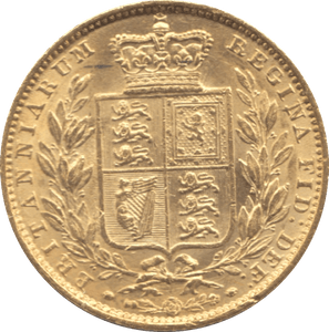 1853 GOLD SOVEREIGN ( EF ) REF 2 - Sovereign - Cambridgeshire Coins