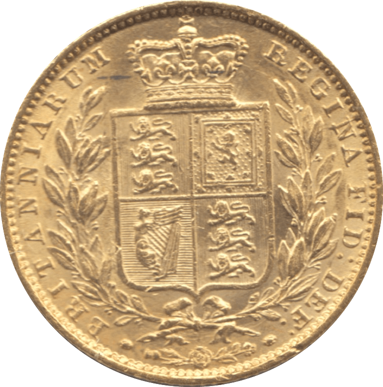 1853 GOLD SOVEREIGN ( EF ) REF 2 - Sovereign - Cambridgeshire Coins