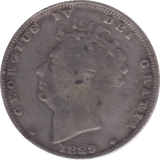 1829 SIXPENCE ( FINE ) 6 - Sixpence - Cambridgeshire Coins