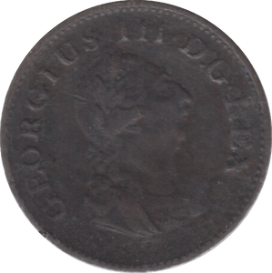 1806 IRISH FARTHING