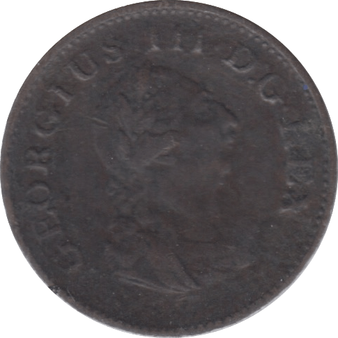 1806 IRISH FARTHING