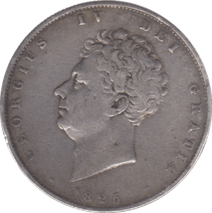 1825 HALFCROWN ( VF ) 6 - Halfcrown - Cambridgeshire Coins