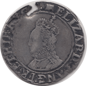 1560 - 1561 SHILLING ELIZABETH 1ST