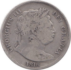 1816 HALFCROWN ( FINE ) 6