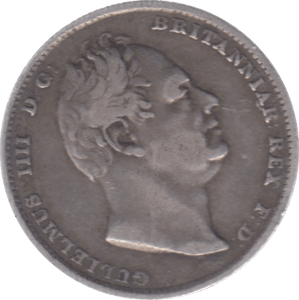 1831 SIXPENCE ( GF ) - Sixpence - Cambridgeshire Coins