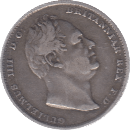 1831 SIXPENCE ( GF ) - Sixpence - Cambridgeshire Coins