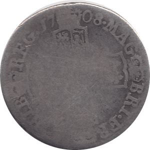 1708 SHILLING ( FAIR )