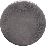 1708 SHILLING ( FAIR )