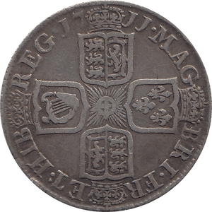 1711 SHILLING ( VF ) 4