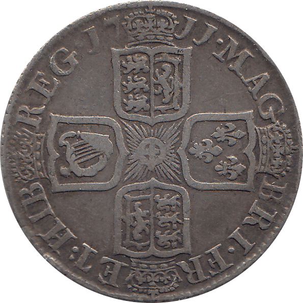 1711 SHILLING ( VF ) 4
