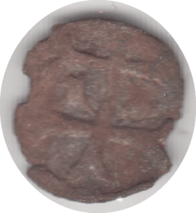 1528 - 1558 UNIDENTIFIED HAMMERED MEDIEVAL EUROPEAN ref 31