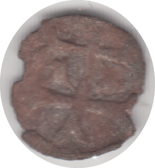 1528 - 1558 UNIDENTIFIED HAMMERED MEDIEVAL EUROPEAN ref 31