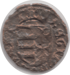 1528 - 1558 UNIDENTIFIED HAMMERED MEDIEVAL EUROPEAN ref 21